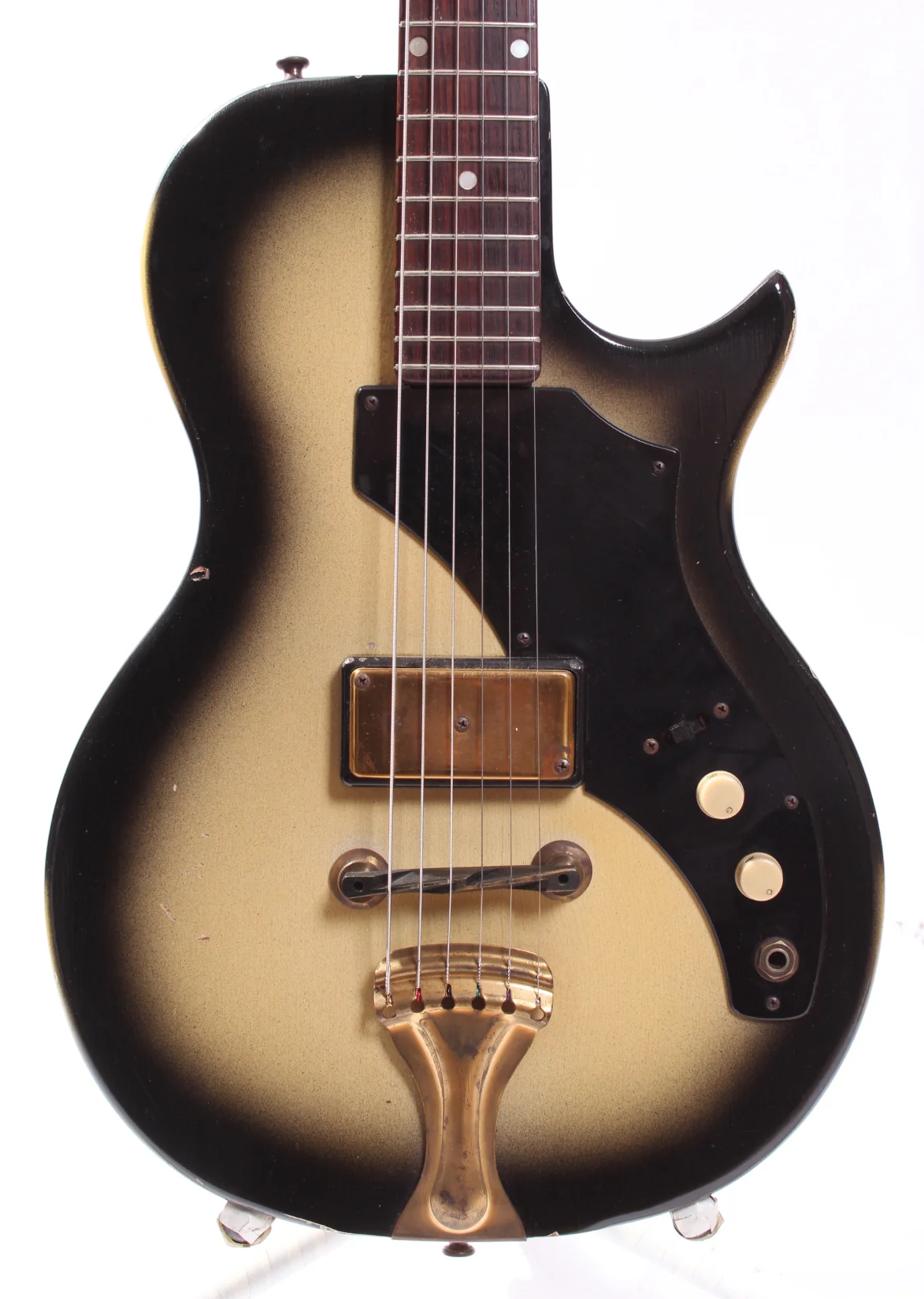 1959 Supro 1507s Super silverburst - Image 2