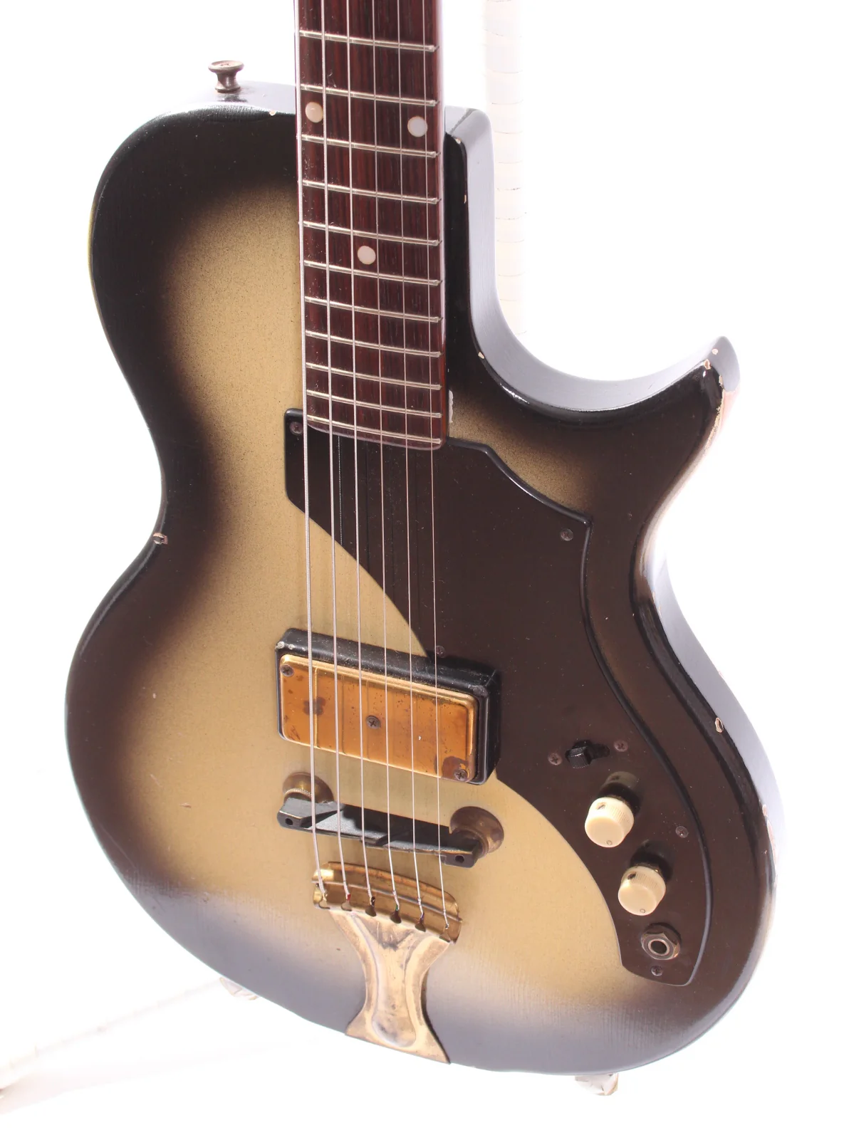 1959 Supro 1507s Super silverburst - Image 3