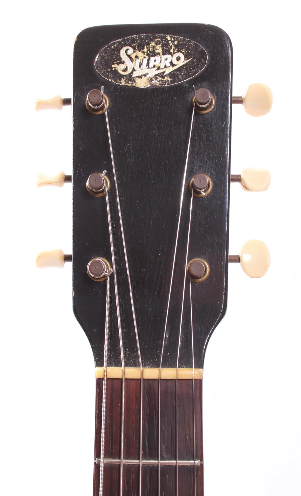 1959 Supro 1507s Super silverburst - Image 5