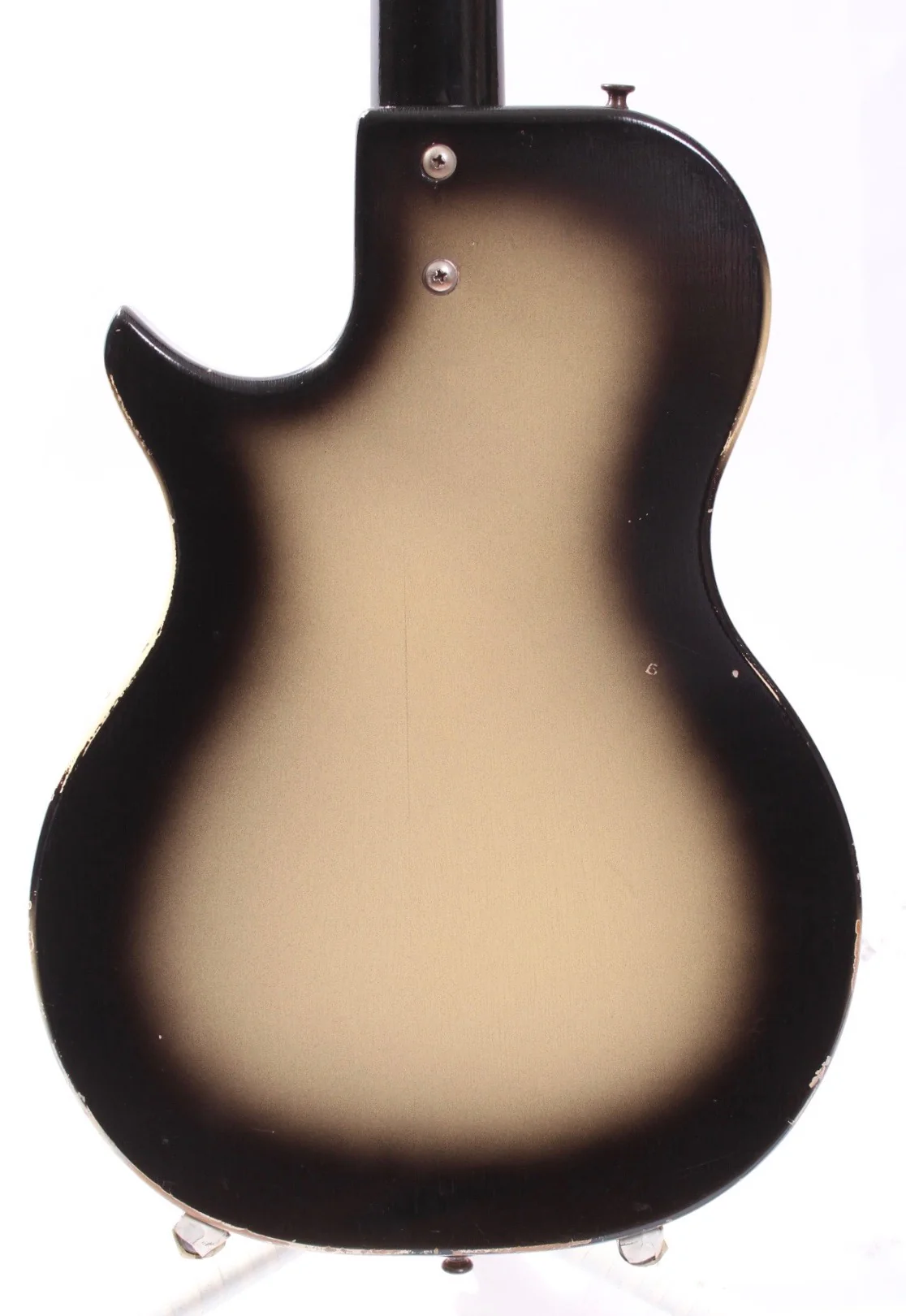 1959 Supro 1507s Super silverburst - Image 7