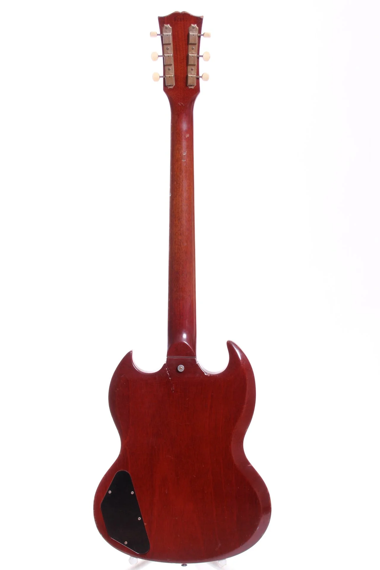 1962 Gibson SG Special cherry red - Image 3