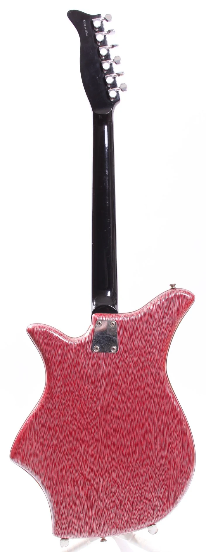 1963 Eko 700/4/V pink spaghetti celluloid - Image 6