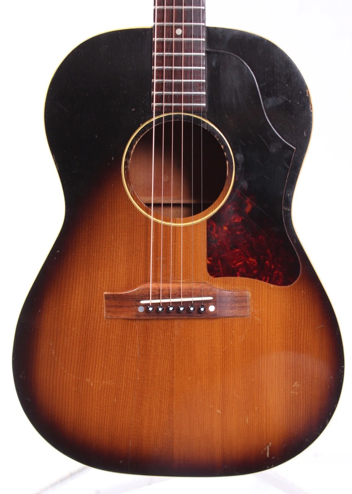 1963 Gibson LG-1 sunburst - Image 2