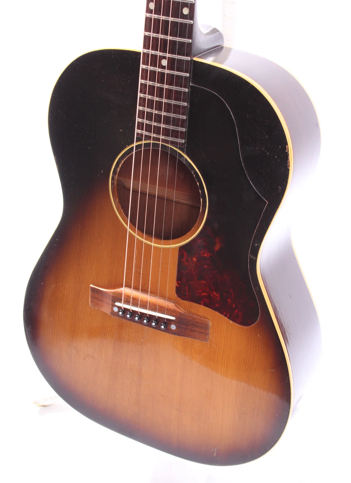 1963 Gibson LG-1 sunburst - Image 3