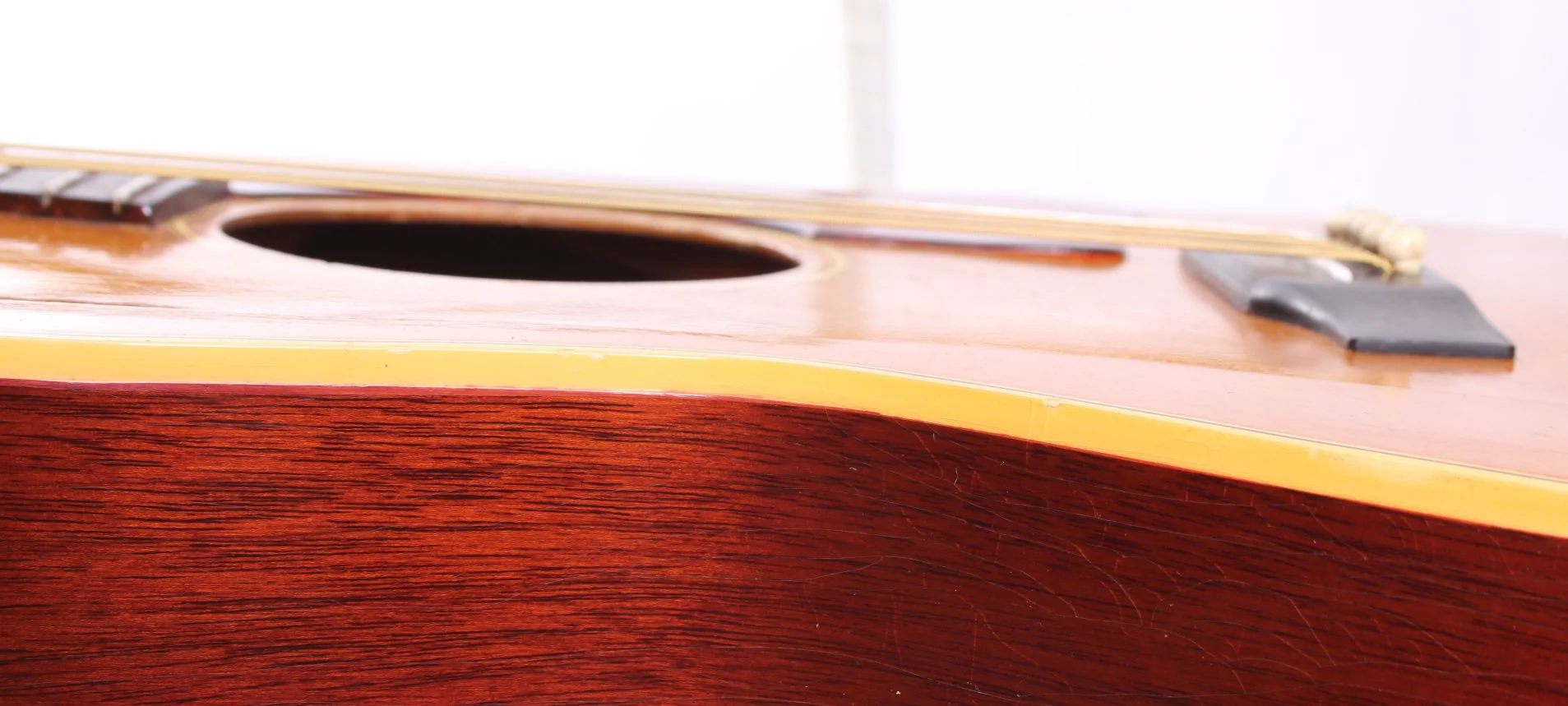 1966 Gibson B-25 natural - Image 10
