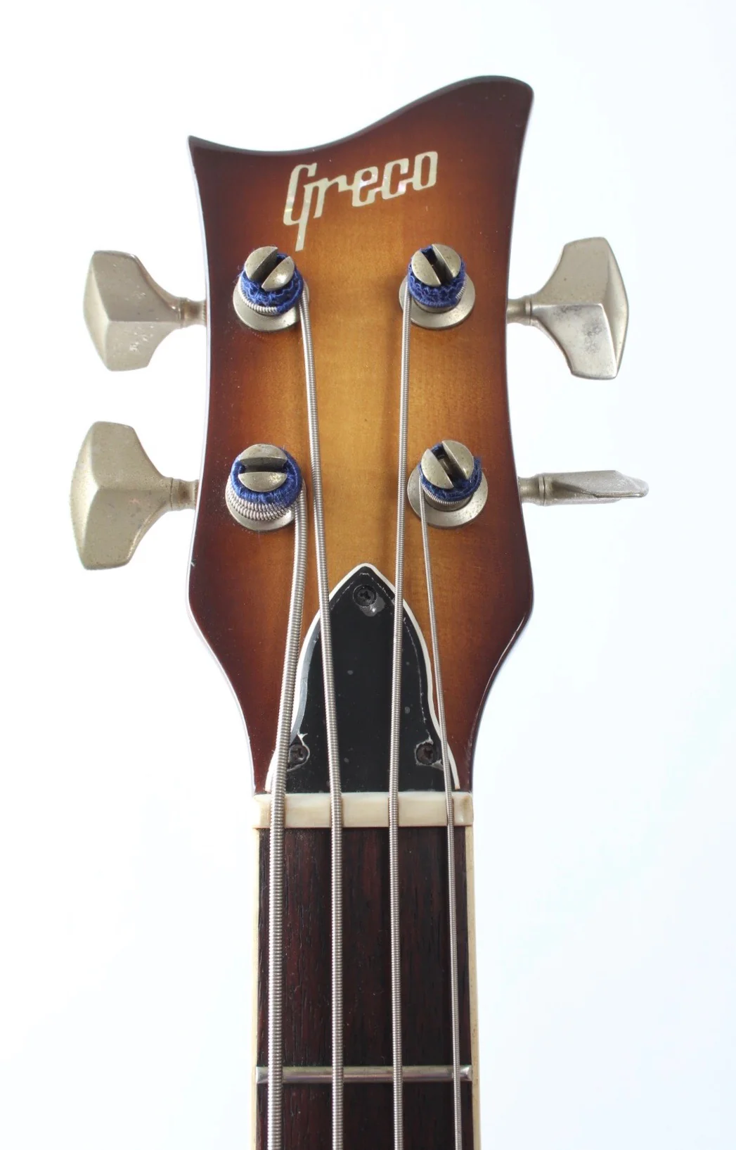 1979 Greco Violin Bass sunburst - Image 10