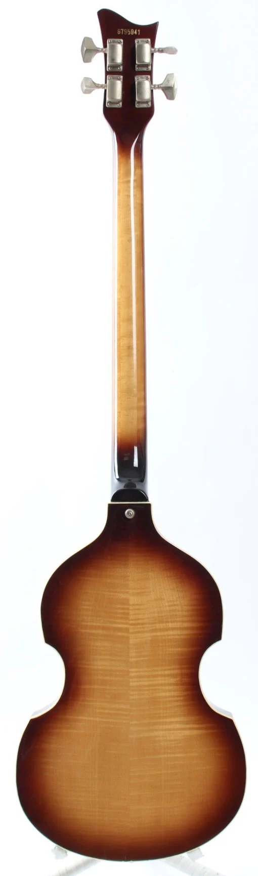 1979 Greco Violin Bass sunburst - Image 5
