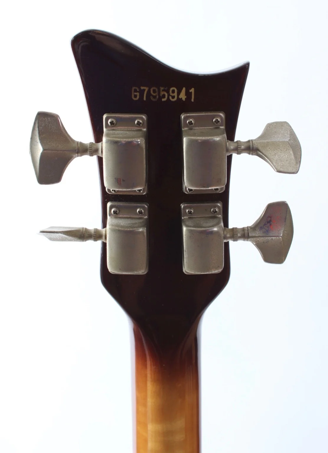 1979 Greco Violin Bass sunburst - Image 9