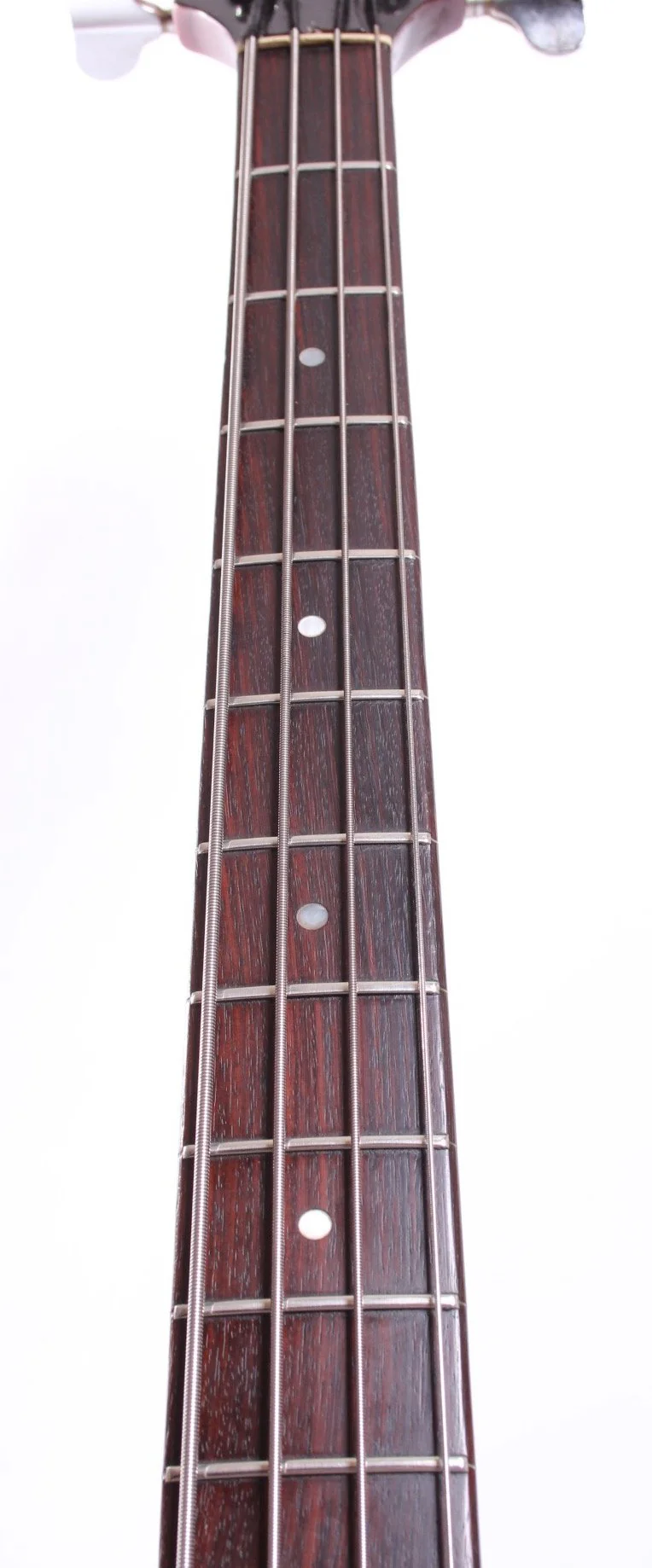 1972 Gibson EB-4L cherry red - Image 4