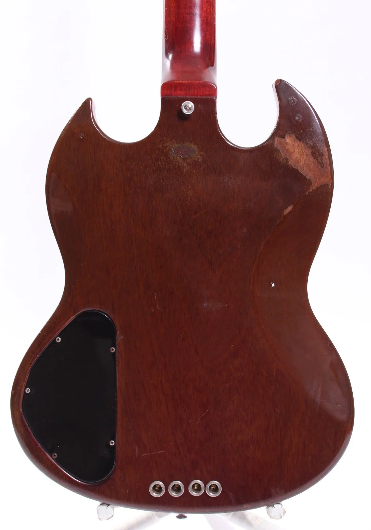 1972 Gibson EB-4L cherry red - Image 7