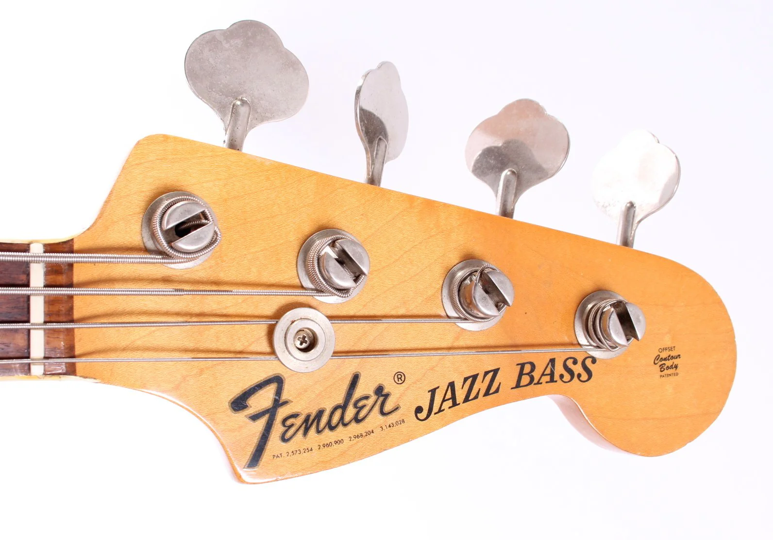 1973 Fender Jazz Bass sunburst - Image 11