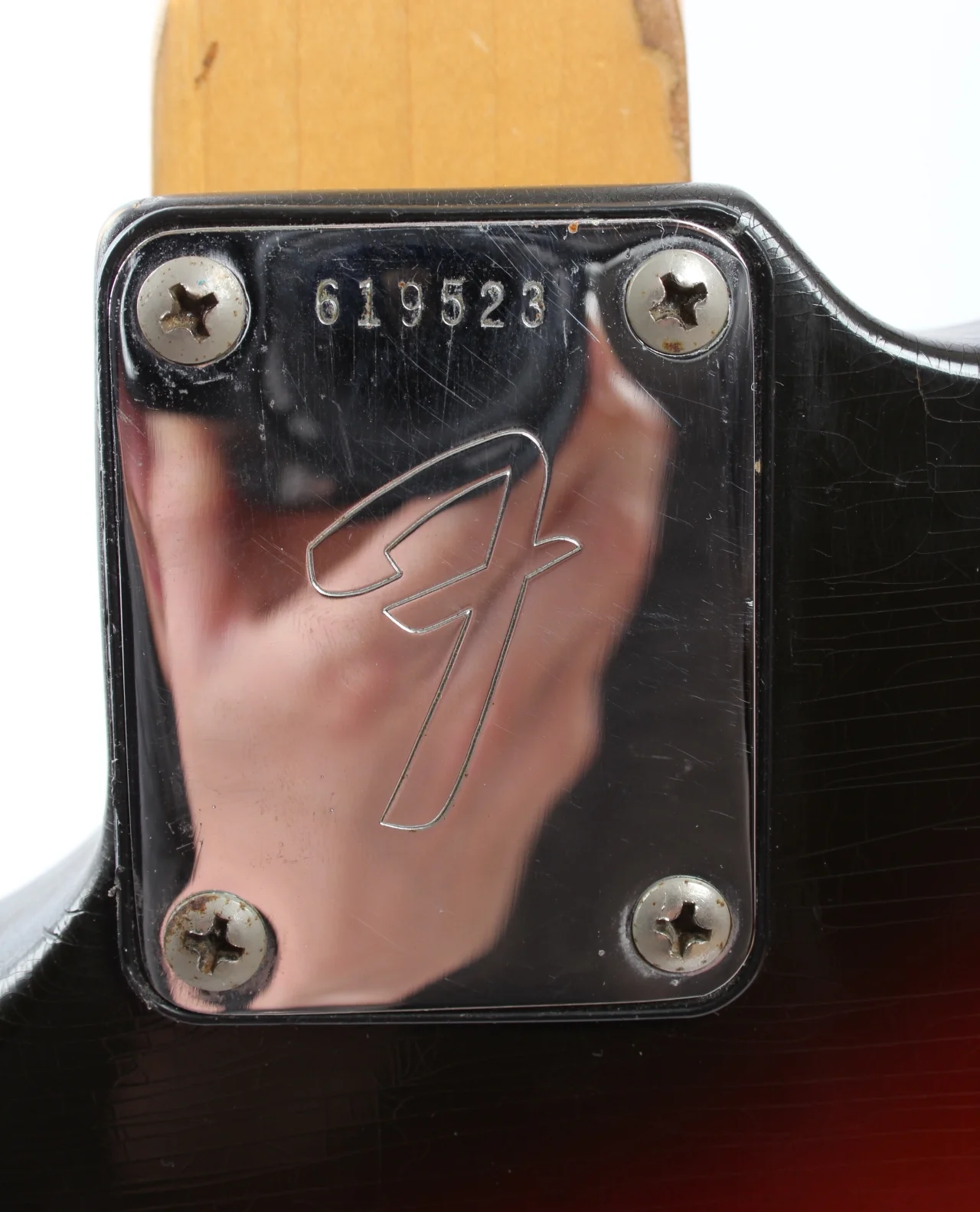 1975 Fender Jazzmaster sunburst - Image 11