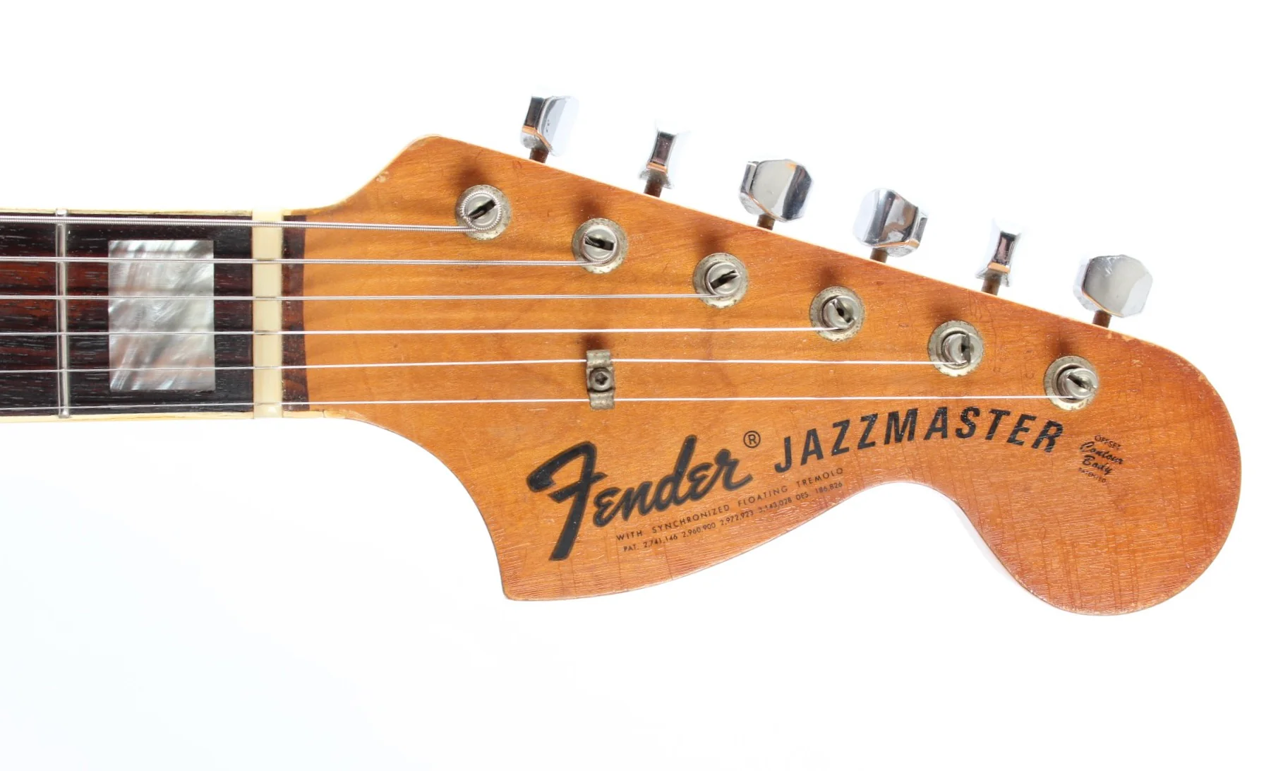 1975 Fender Jazzmaster sunburst - Image 5