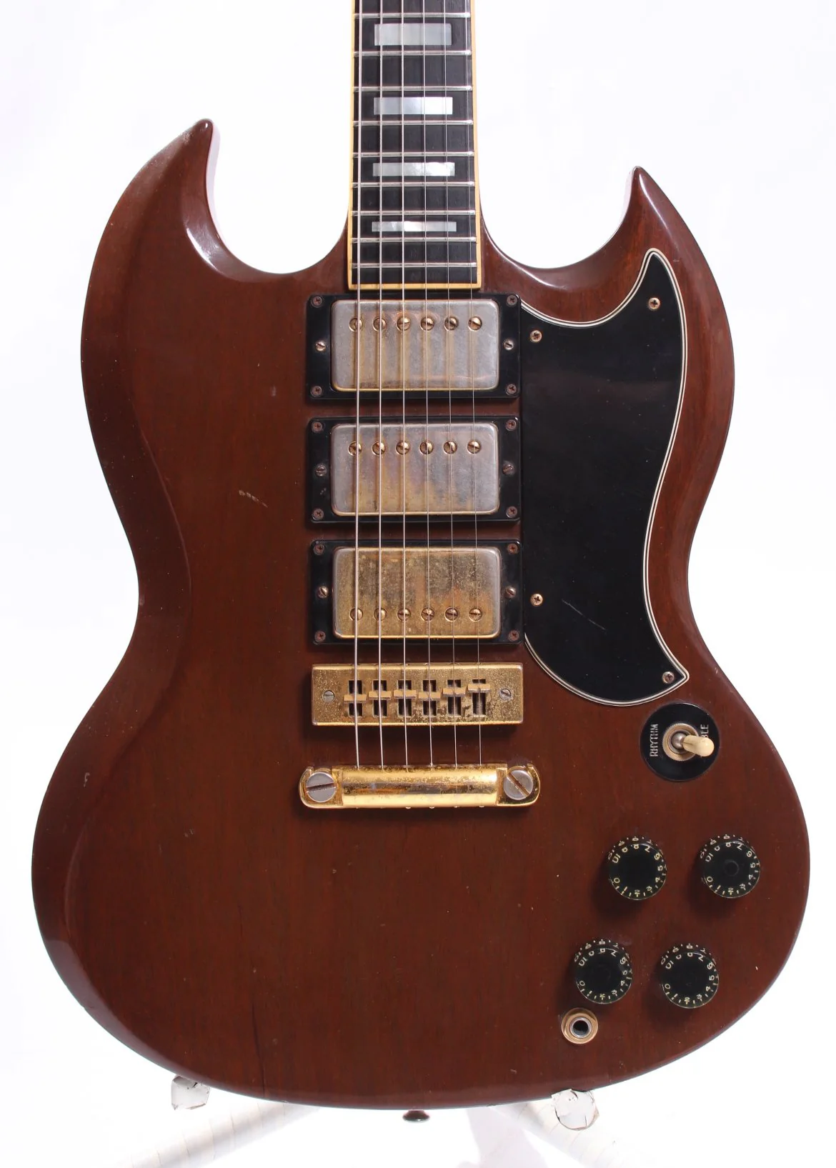 1976 Gibson SG Custom walnut brown - Image 2