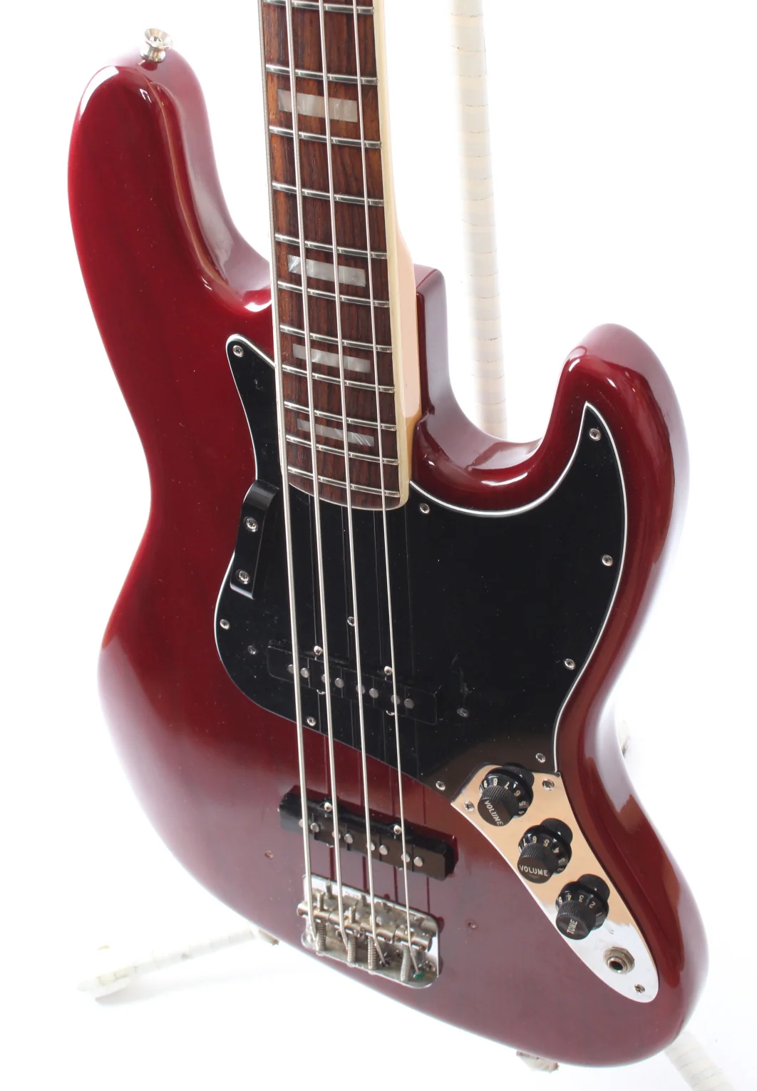 1978 Fender Jazz Bass wine red - Image 5
