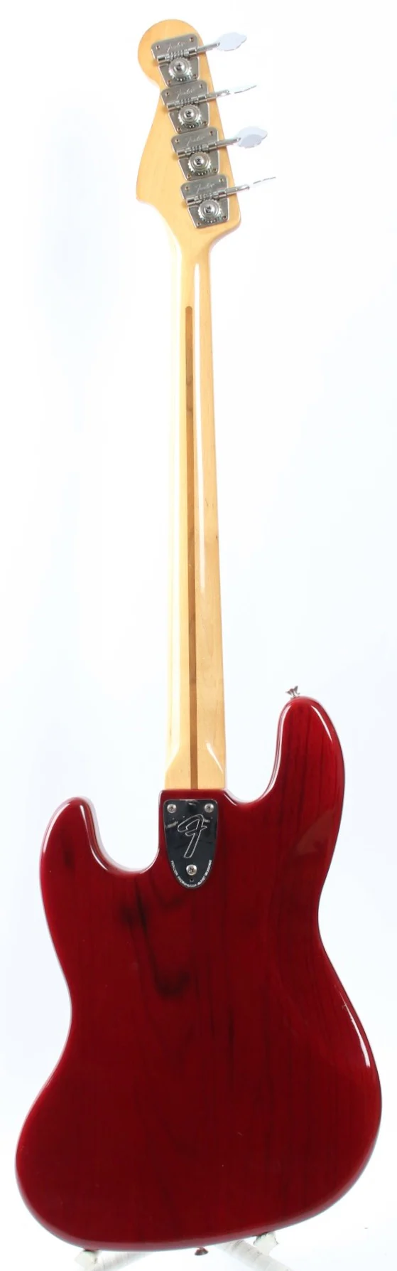 1978 Fender Jazz Bass wine red - Image 8