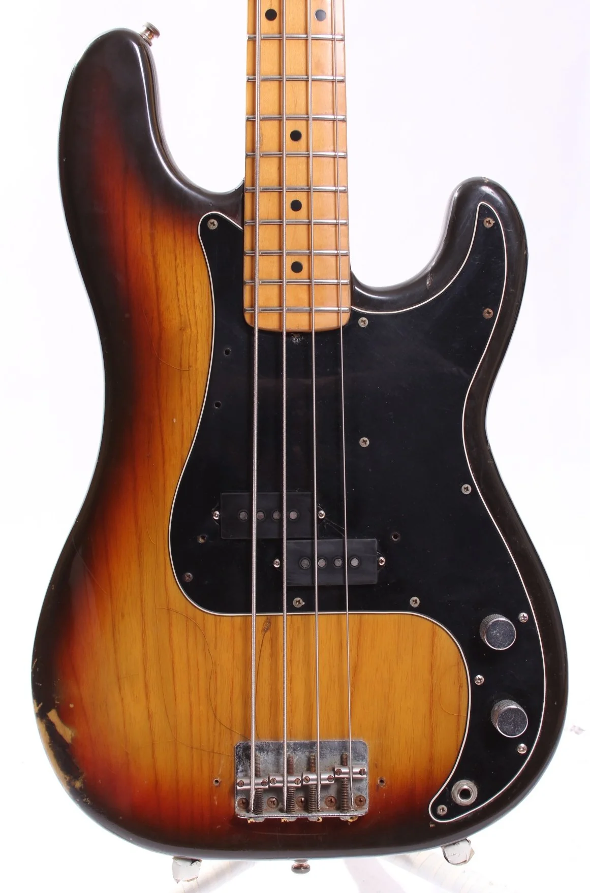 1979 Fender Precision Bass sunburst - Image 2