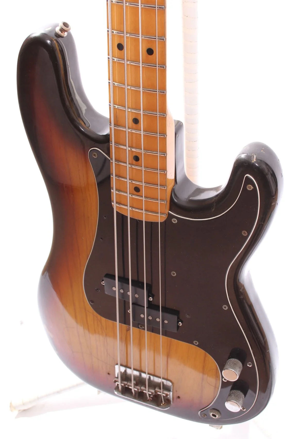 1979 Fender Precision Bass sunburst - Image 3