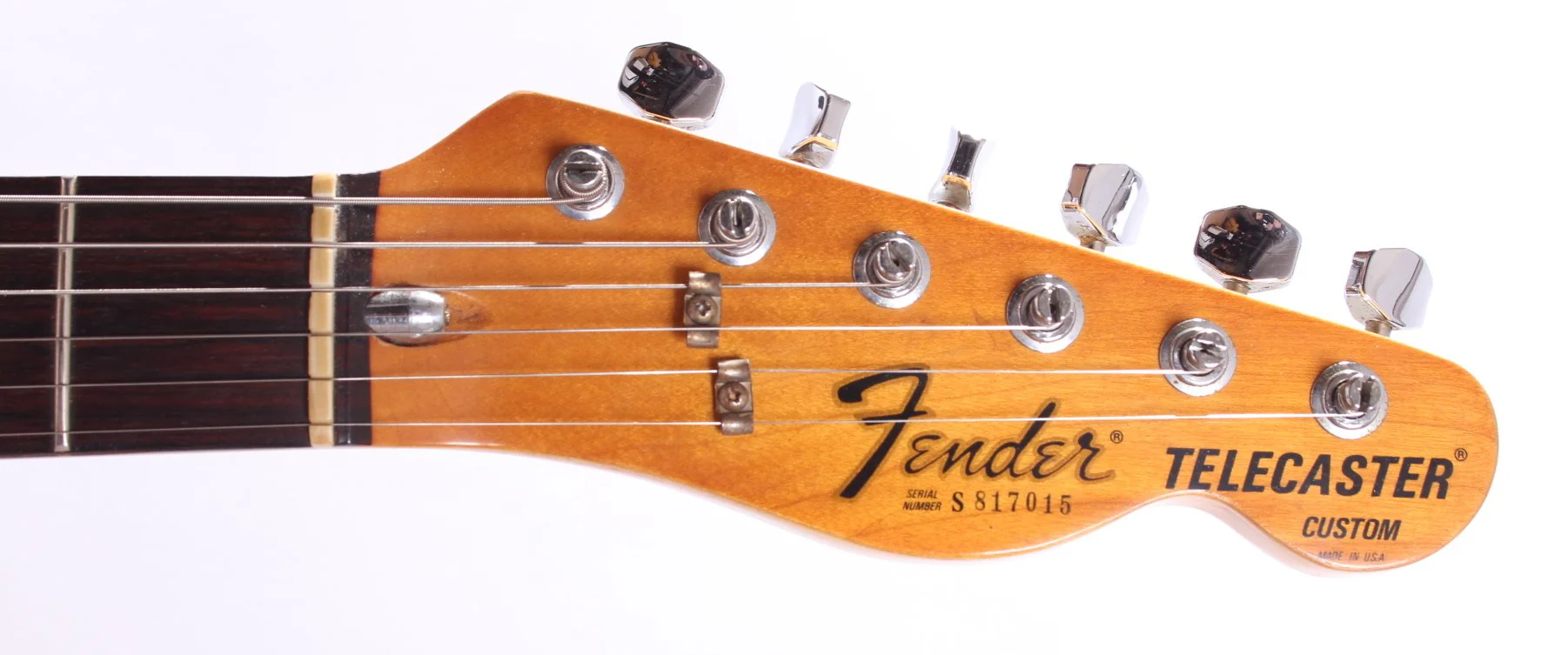 1979 Fender Telecaster Custom sunburst - Image 5