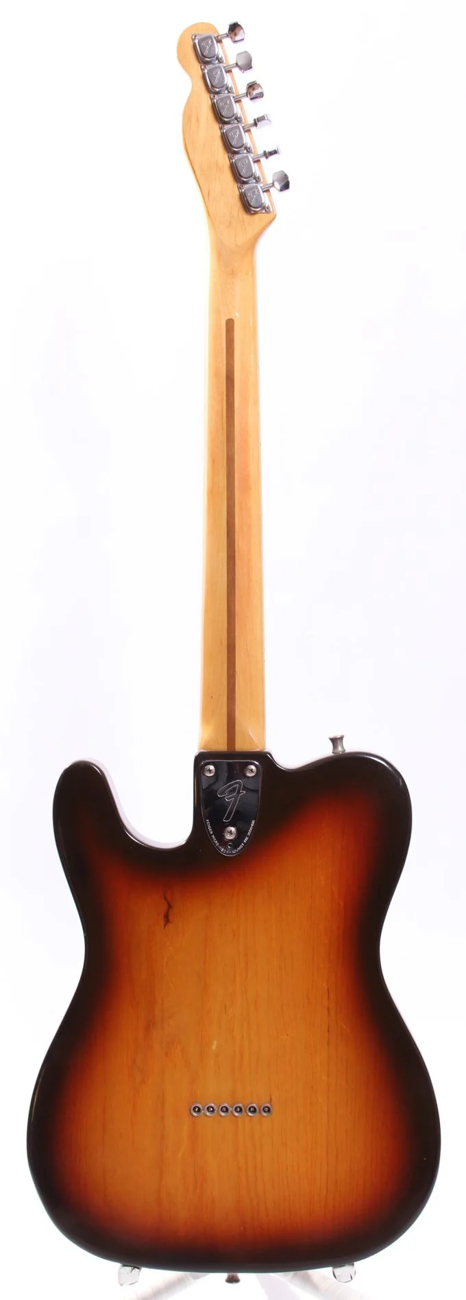 1979 Fender Telecaster Custom sunburst - Image 6