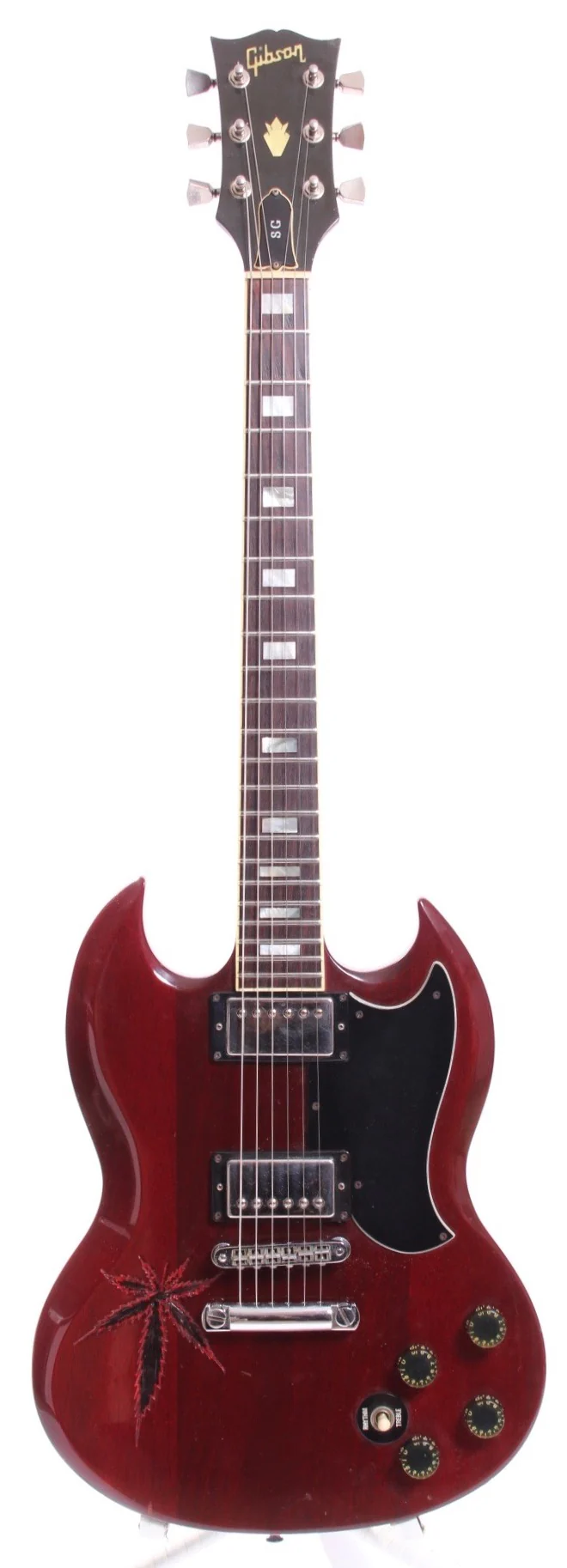 1980 Gibson SG Standard cherry red