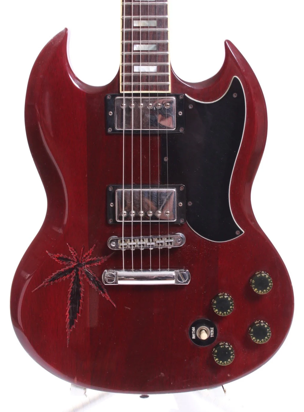 1980 Gibson SG Standard cherry red - Image 2