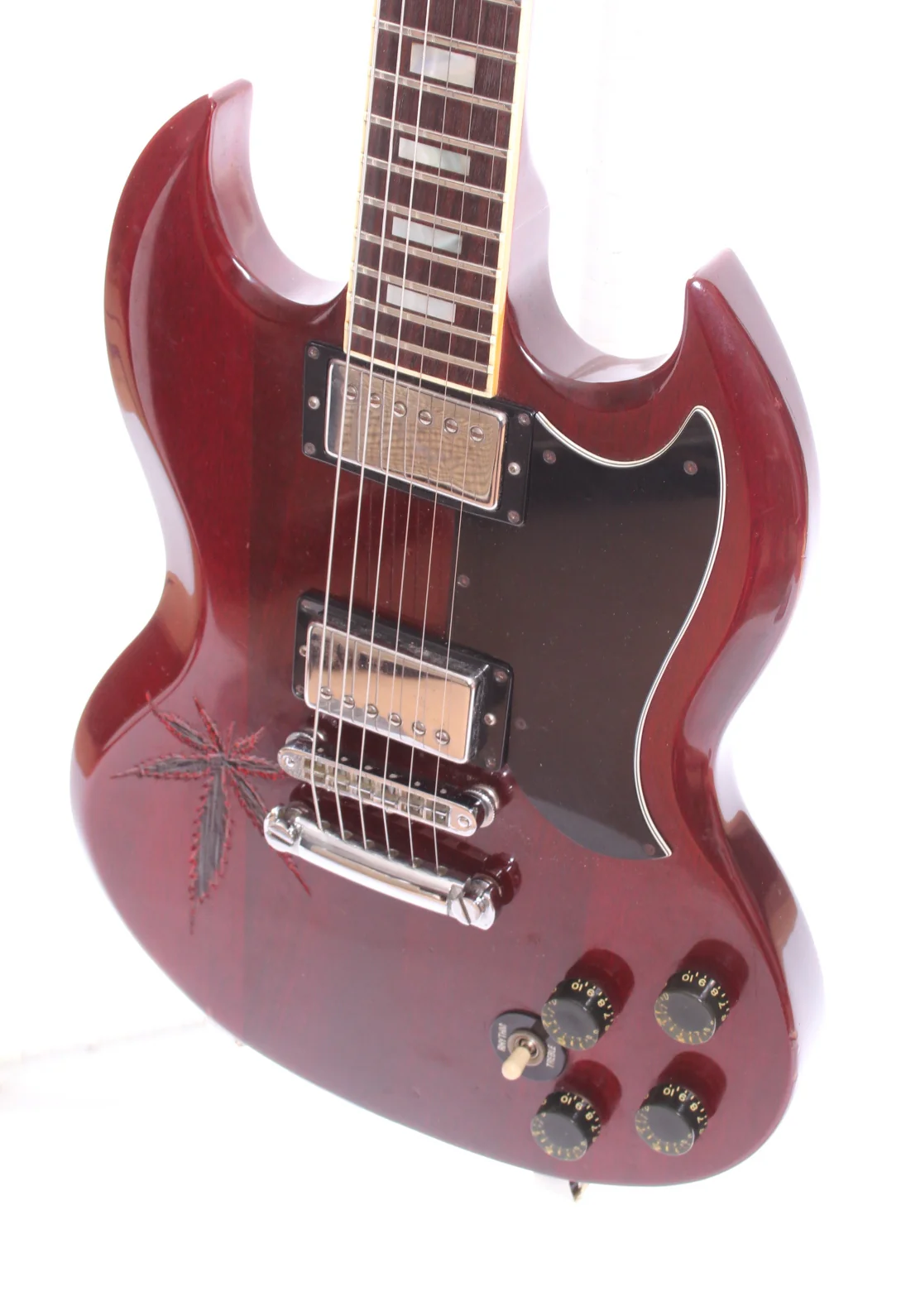 1980 Gibson SG Standard cherry red - Image 3