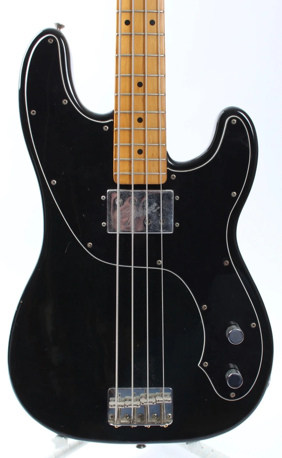 1983 Fender Telecaster Bass TLB72 black - Image 2