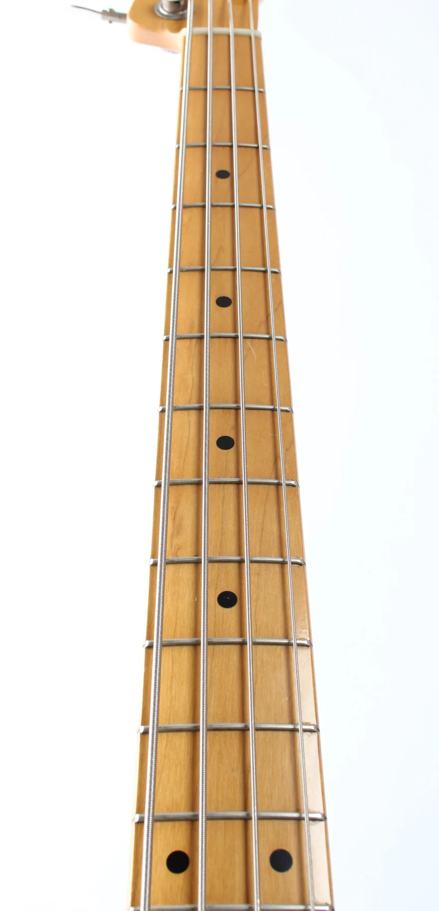 1983 Fender Telecaster Bass TLB72 black - Image 4