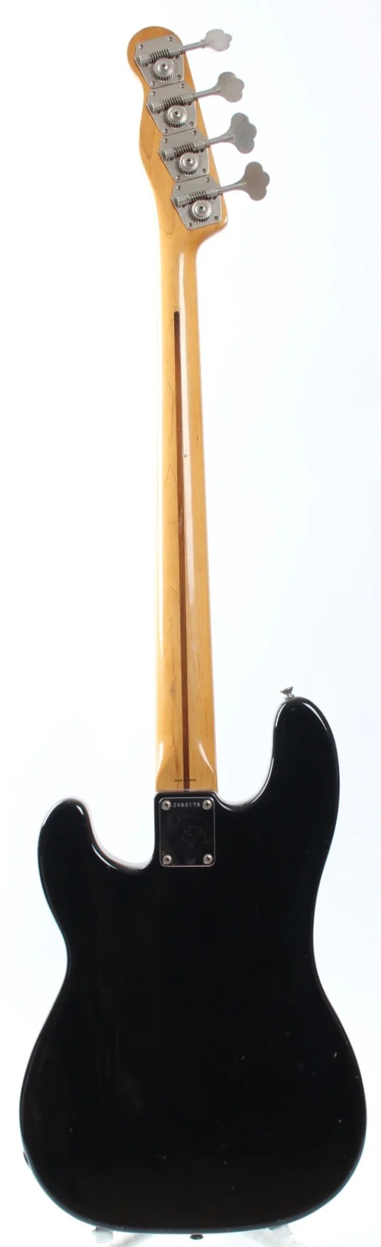 1983 Fender Telecaster Bass TLB72 black - Image 6