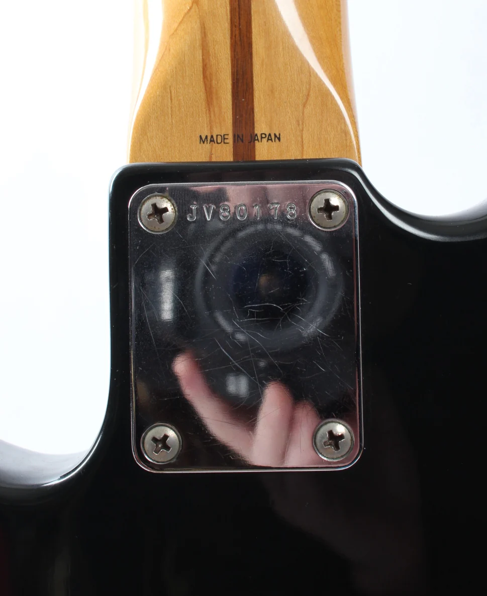 1983 Fender Telecaster Bass TLB72 black - Image 9