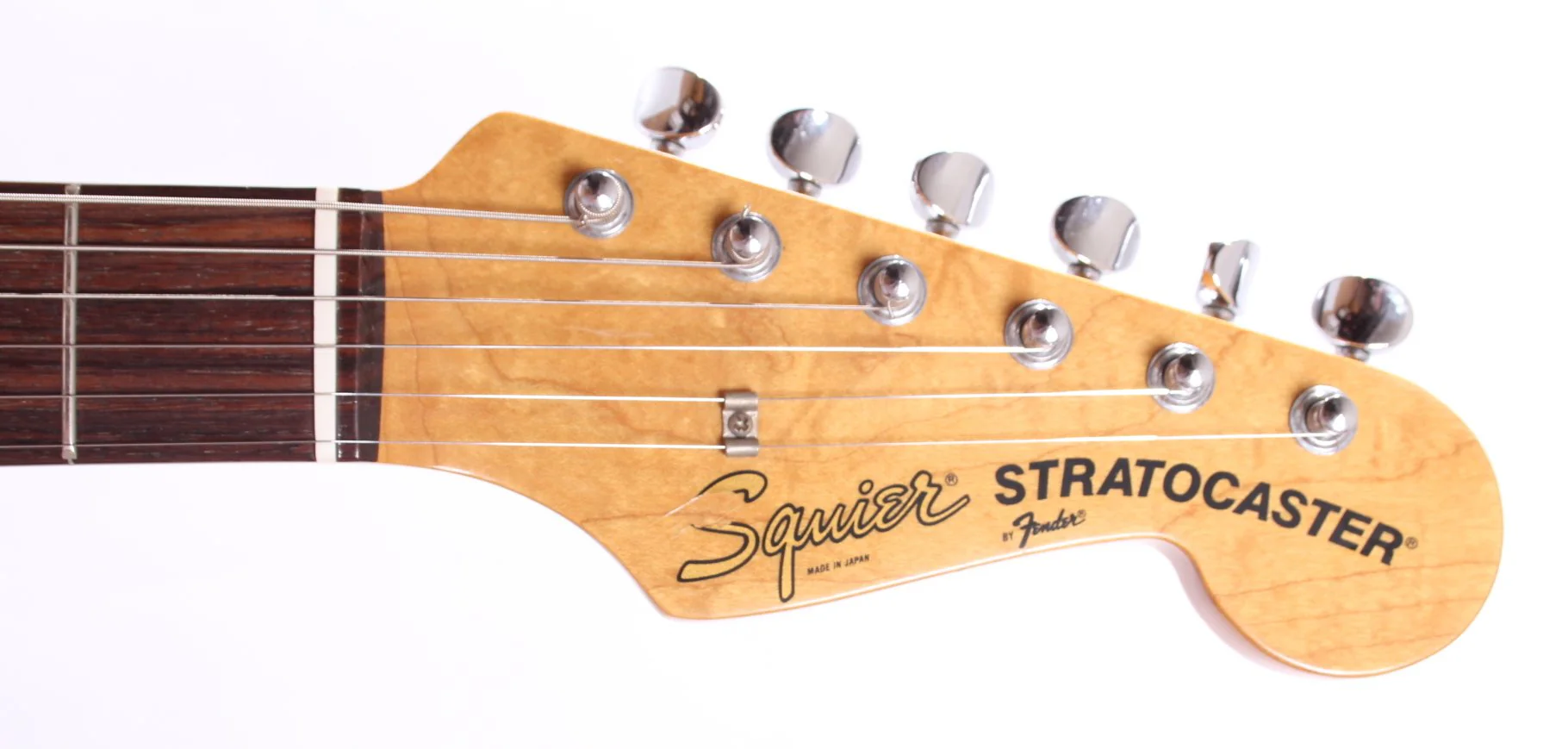 1983 Squier Stratocaster 62 Reissue sunburst - Image 5
