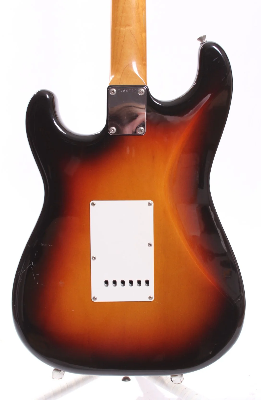 1983 Squier Stratocaster 62 Reissue sunburst - Image 7