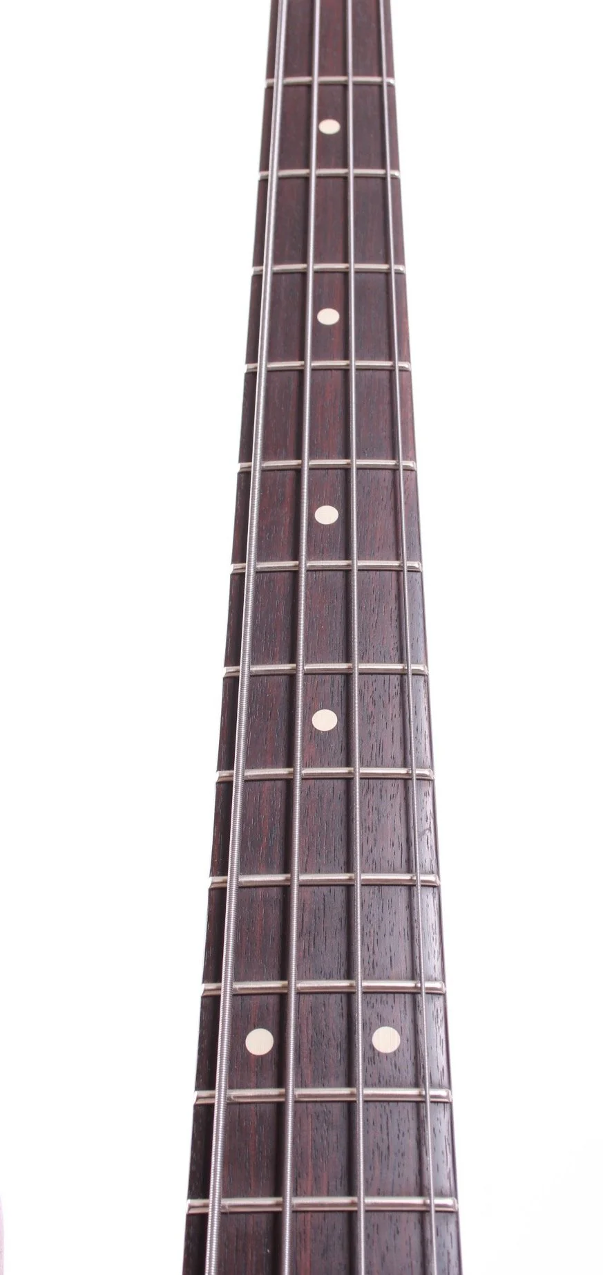 1986 Fender Jazz Bass American Vintage 62 Reissue burgundy mist metallic - Image 4