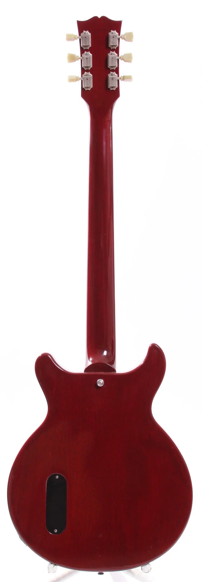 1986 Gibson Les Paul Junior DC cherry red - Image 6