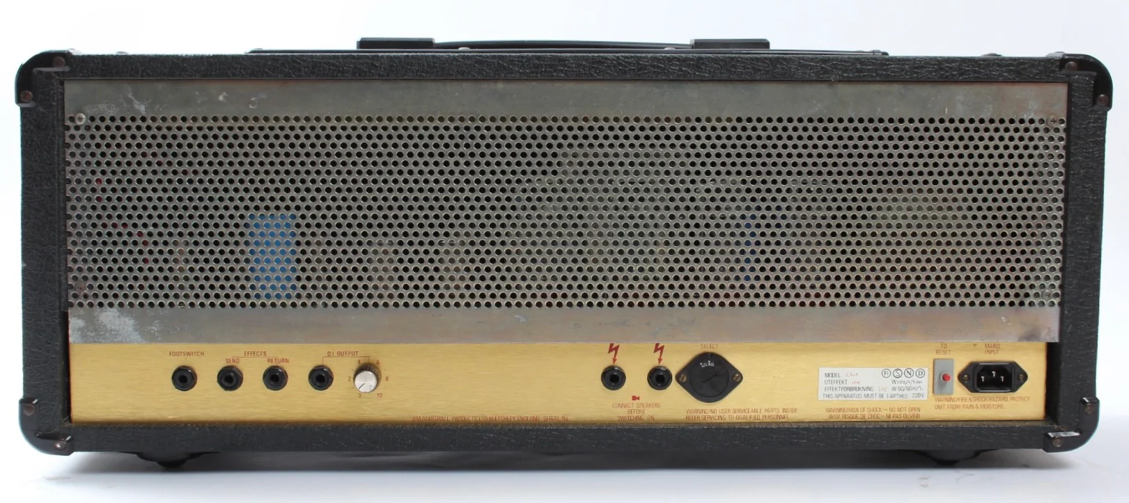 1987 Marshall JCM800 2210 100w - Image 4