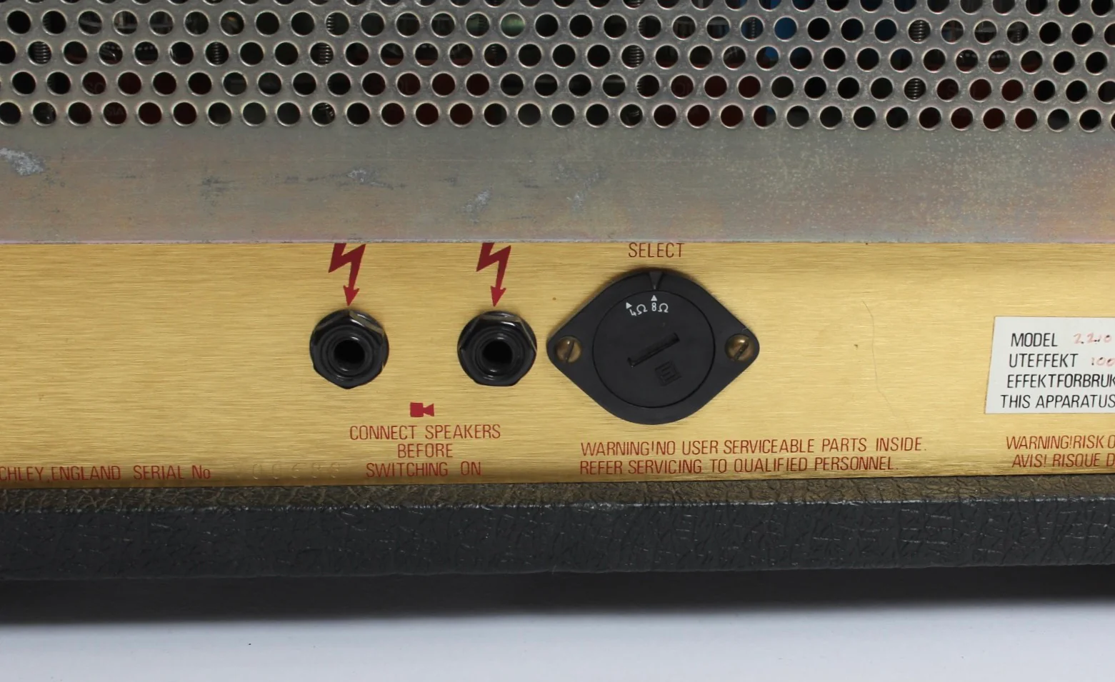 1987 Marshall JCM800 2210 100w - Image 6