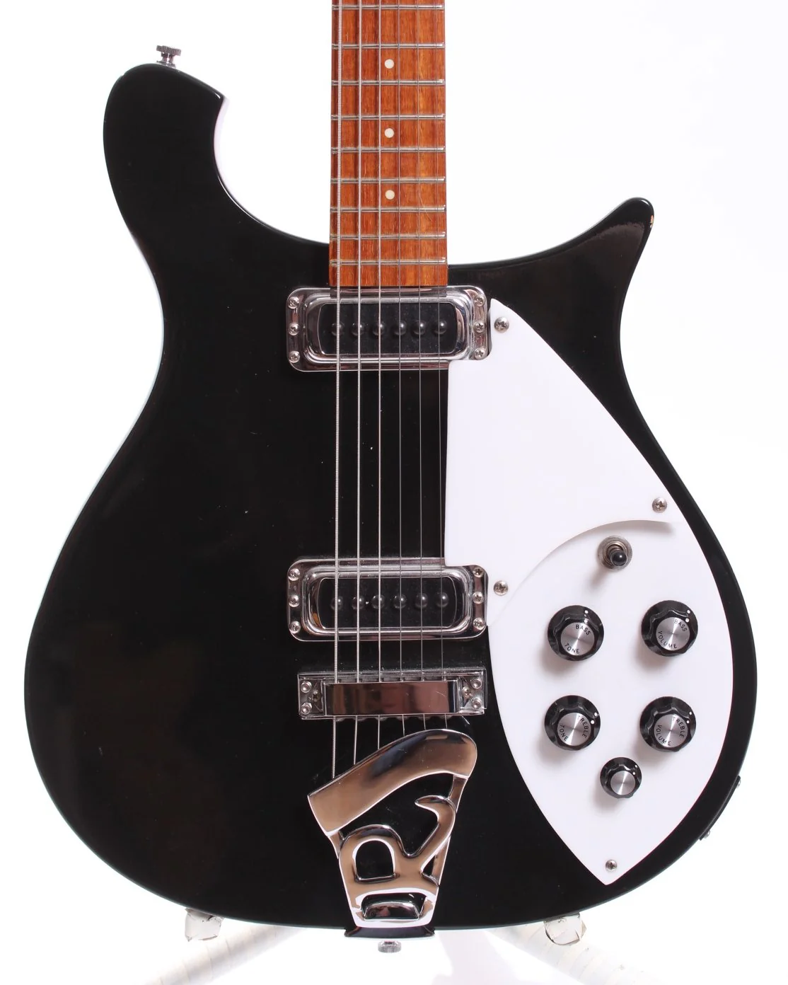 1987 Rickenbacker 610 jetglo - Image 2