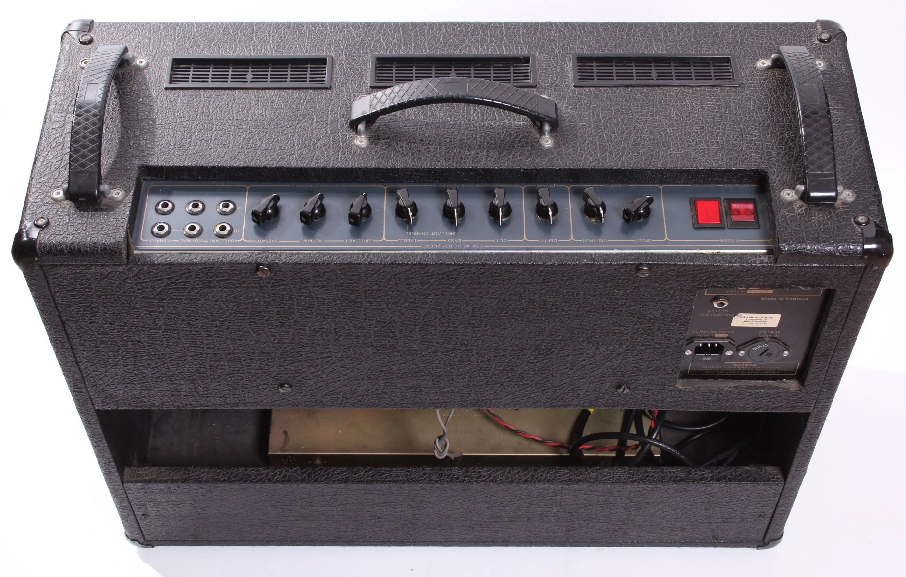 1987 Vox AC30 Reverb - Image 3