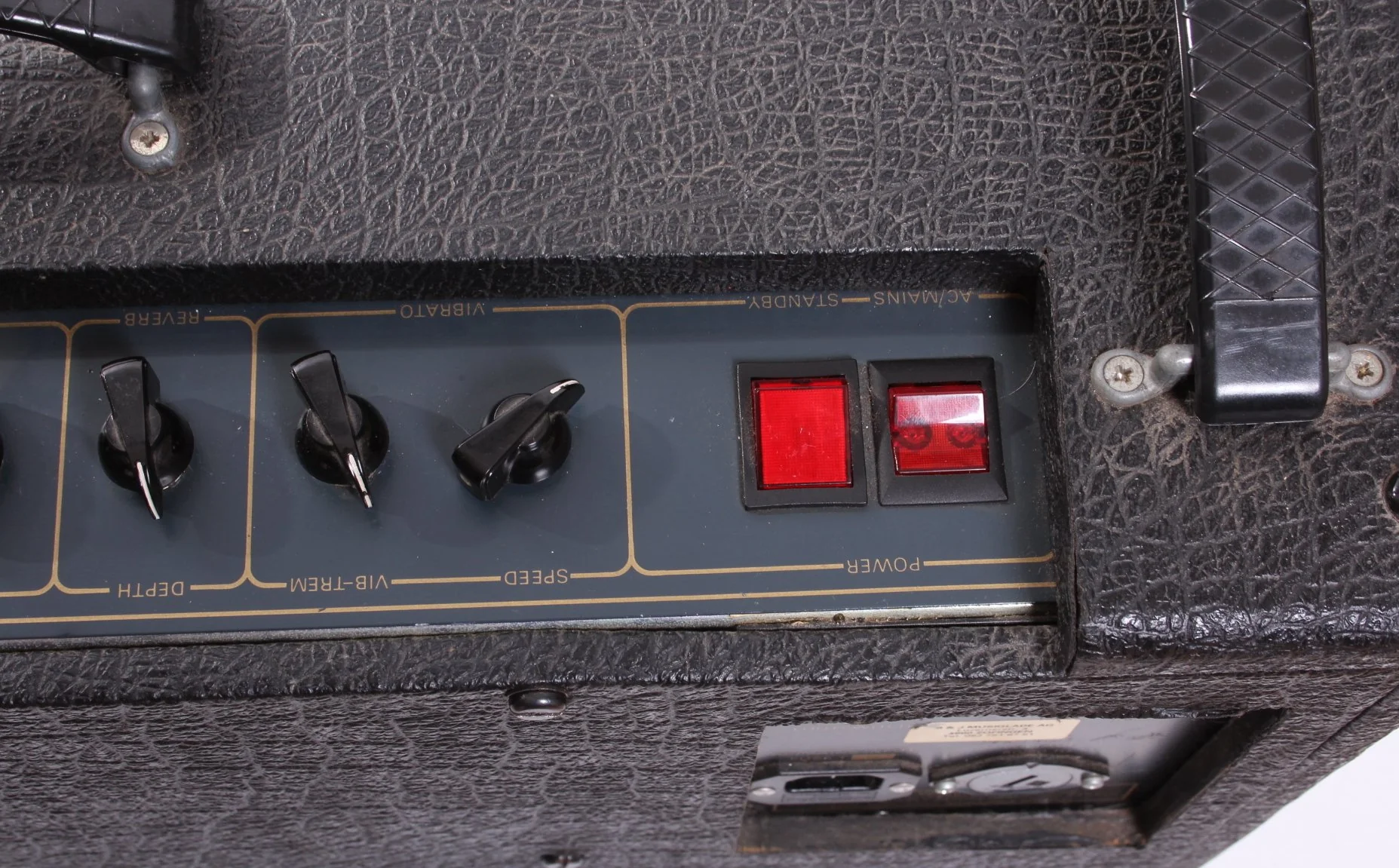 1987 Vox AC30 Reverb - Image 4