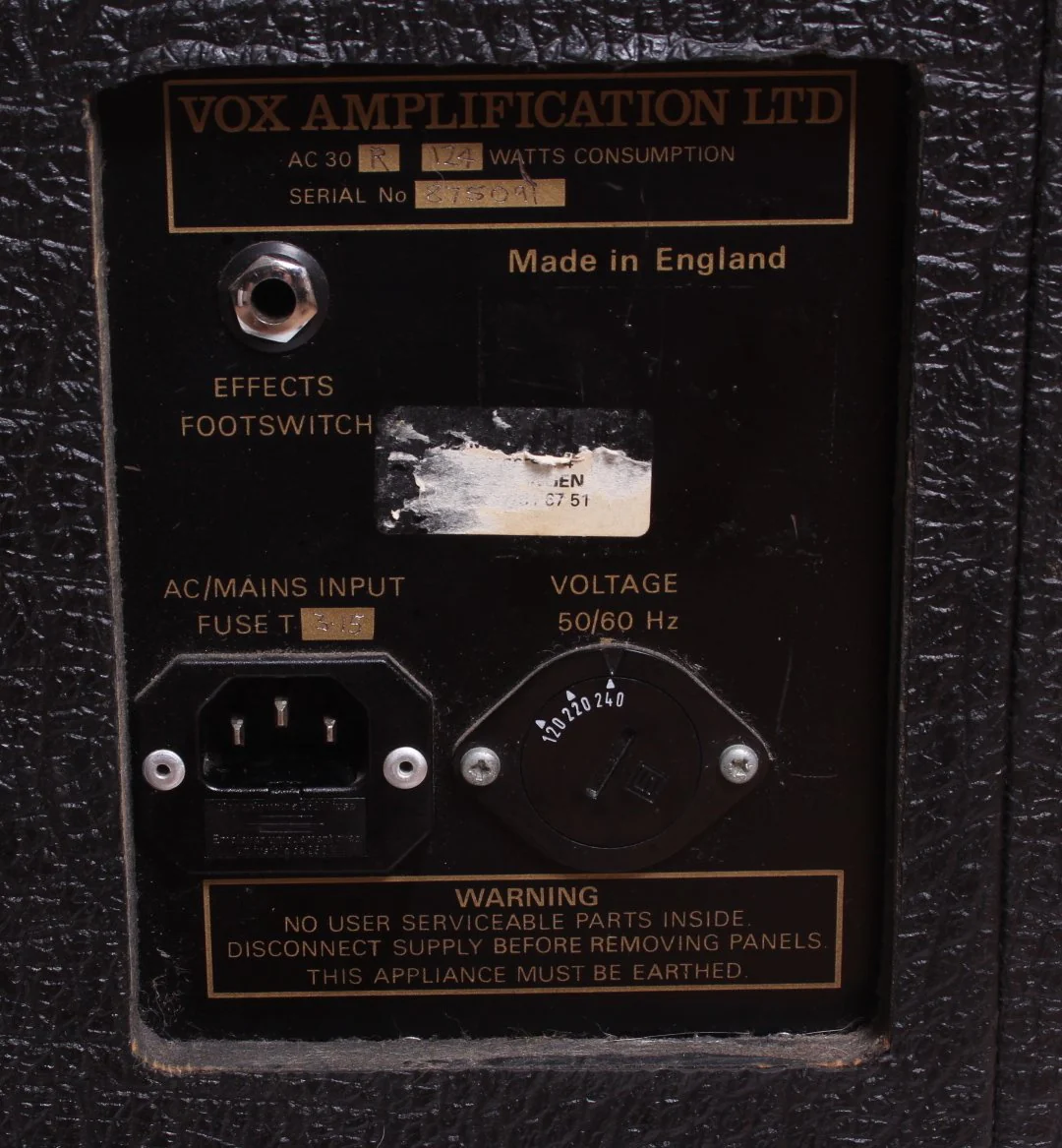 1987 Vox AC30 Reverb - Image 6