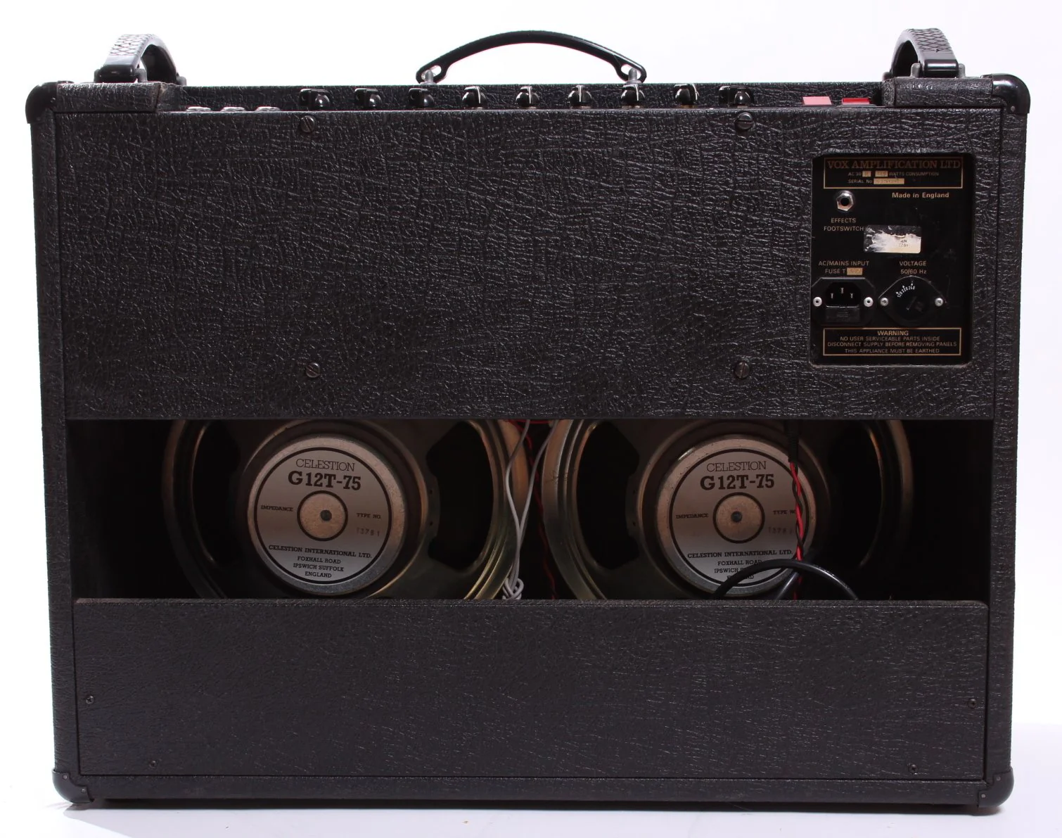 1987 Vox AC30 Reverb - Image 7