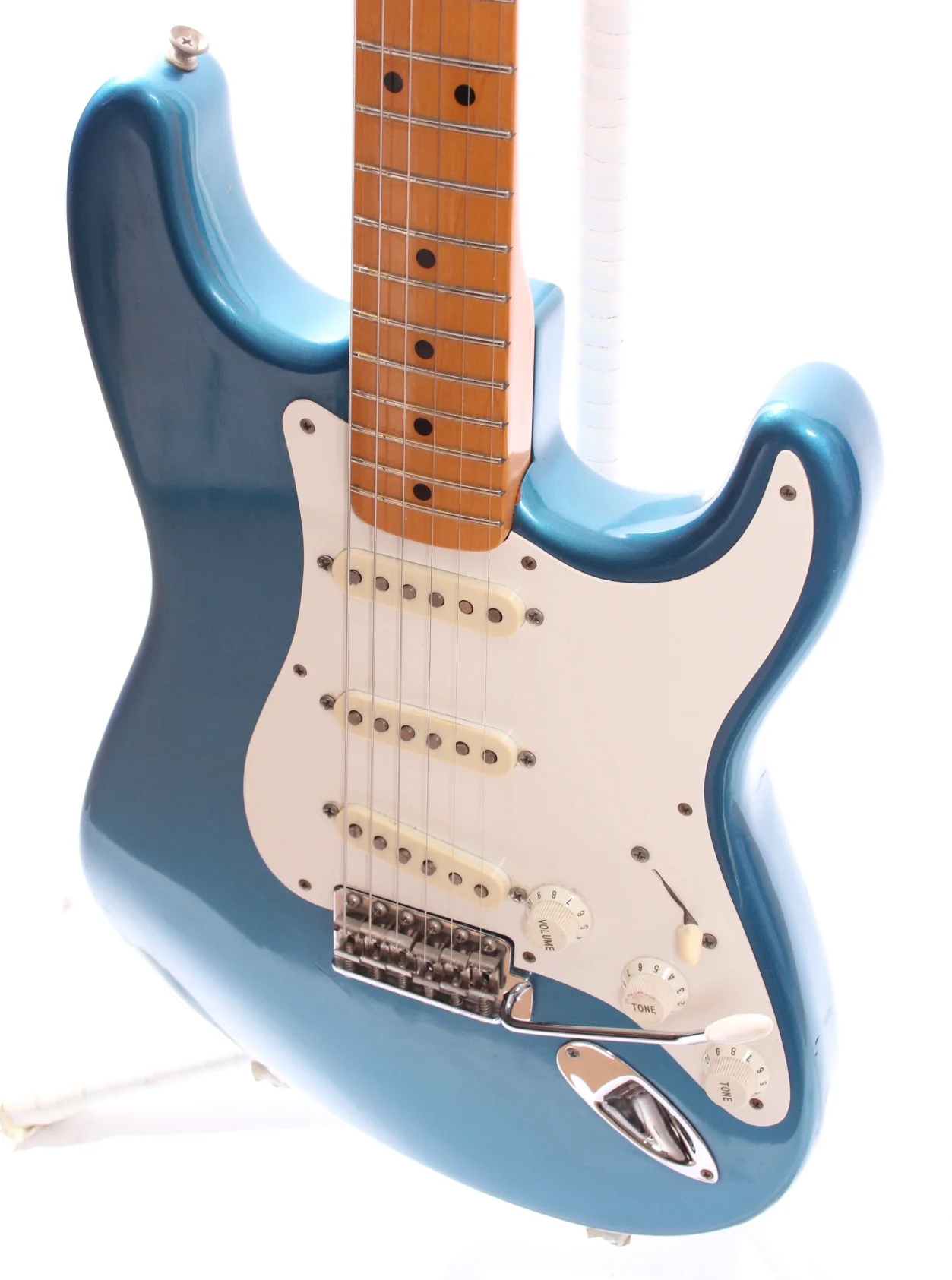 1988 Fender Stratocaster 57 American Vintage Reissue lake placid blue - Image 3