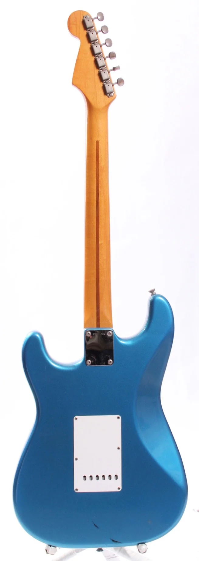 1988 Fender Stratocaster 57 American Vintage Reissue lake placid blue - Image 6