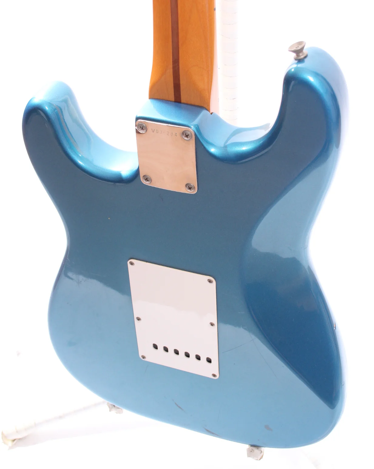 1988 Fender Stratocaster 57 American Vintage Reissue lake placid blue - Image 8