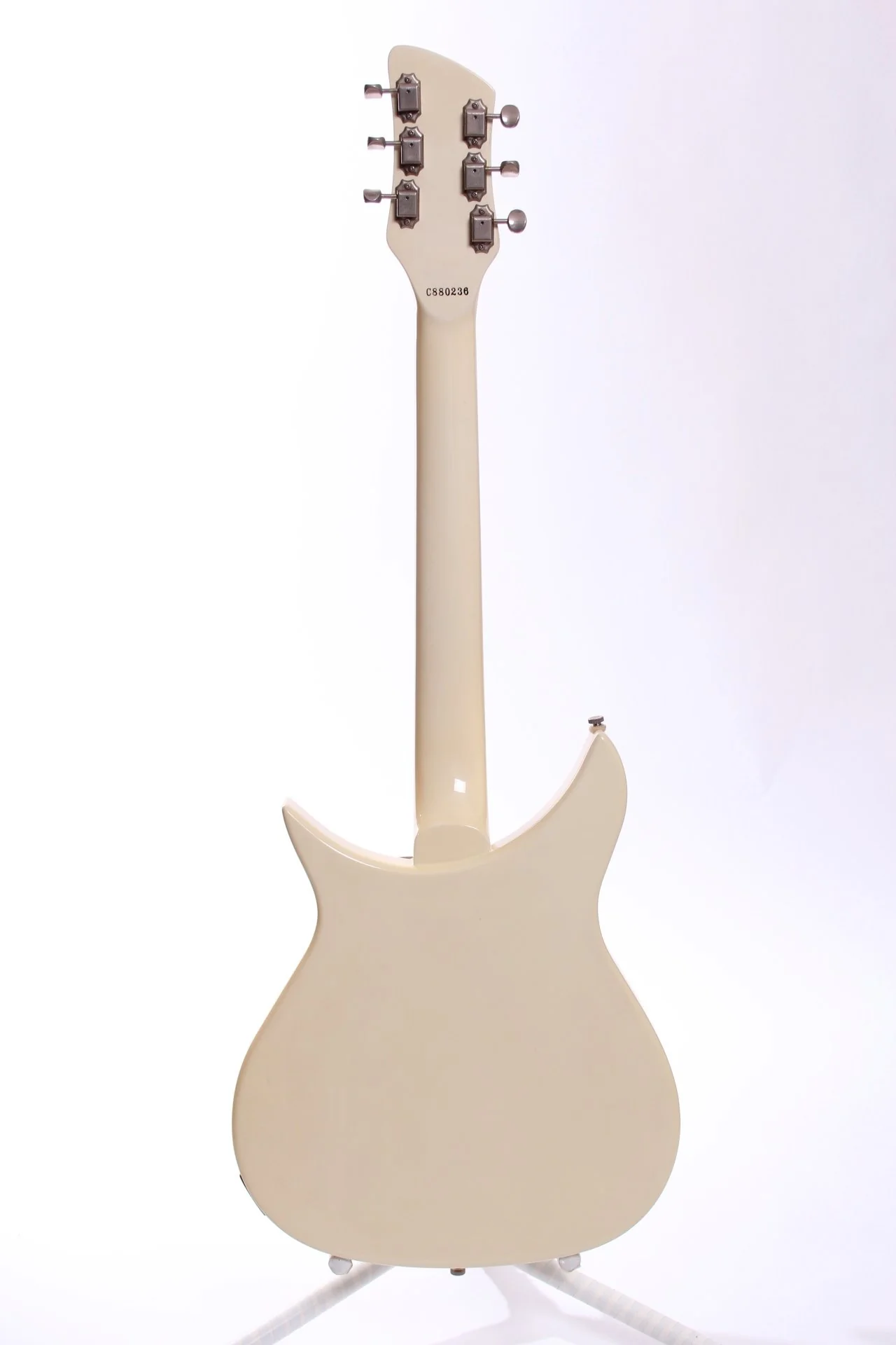 1988 Greco Rickenbacker 320 3/4 John Lennon replica white - Image 3