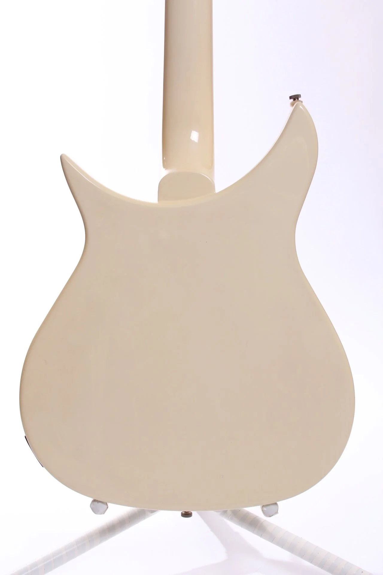 1988 Greco Rickenbacker 320 3/4 John Lennon replica white - Image 4