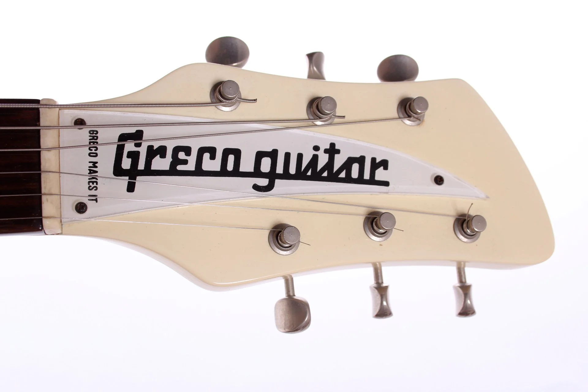 1988 Greco Rickenbacker 320 3/4 John Lennon replica white - Image 5