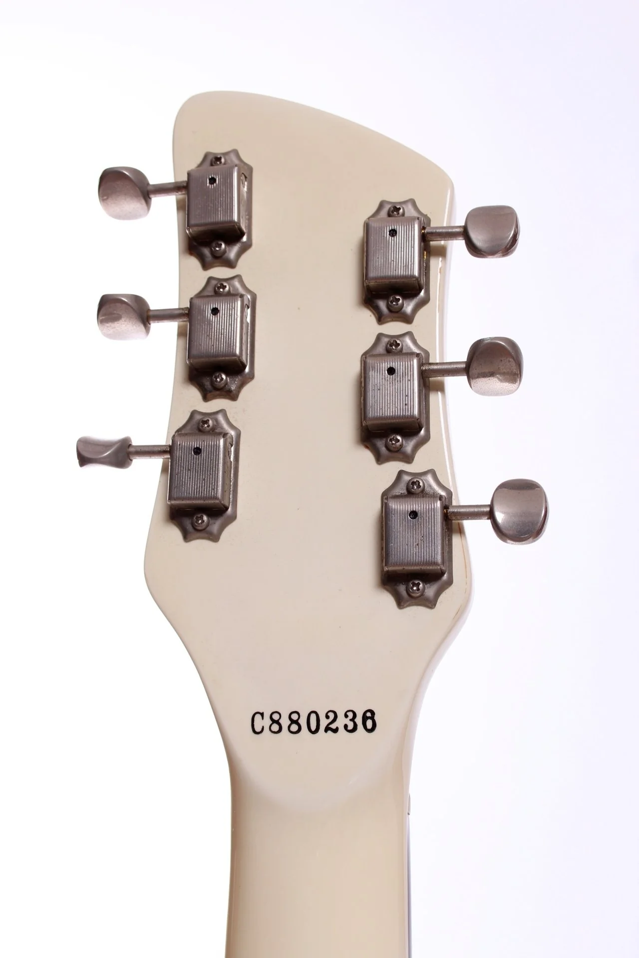 1988 Greco Rickenbacker 320 3/4 John Lennon replica white - Image 7