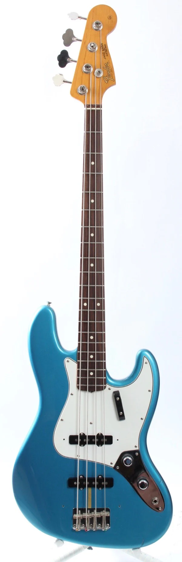 1989 Fender Jazz Bass American Vintage 62 Reissue lake placid blue - Image 12
